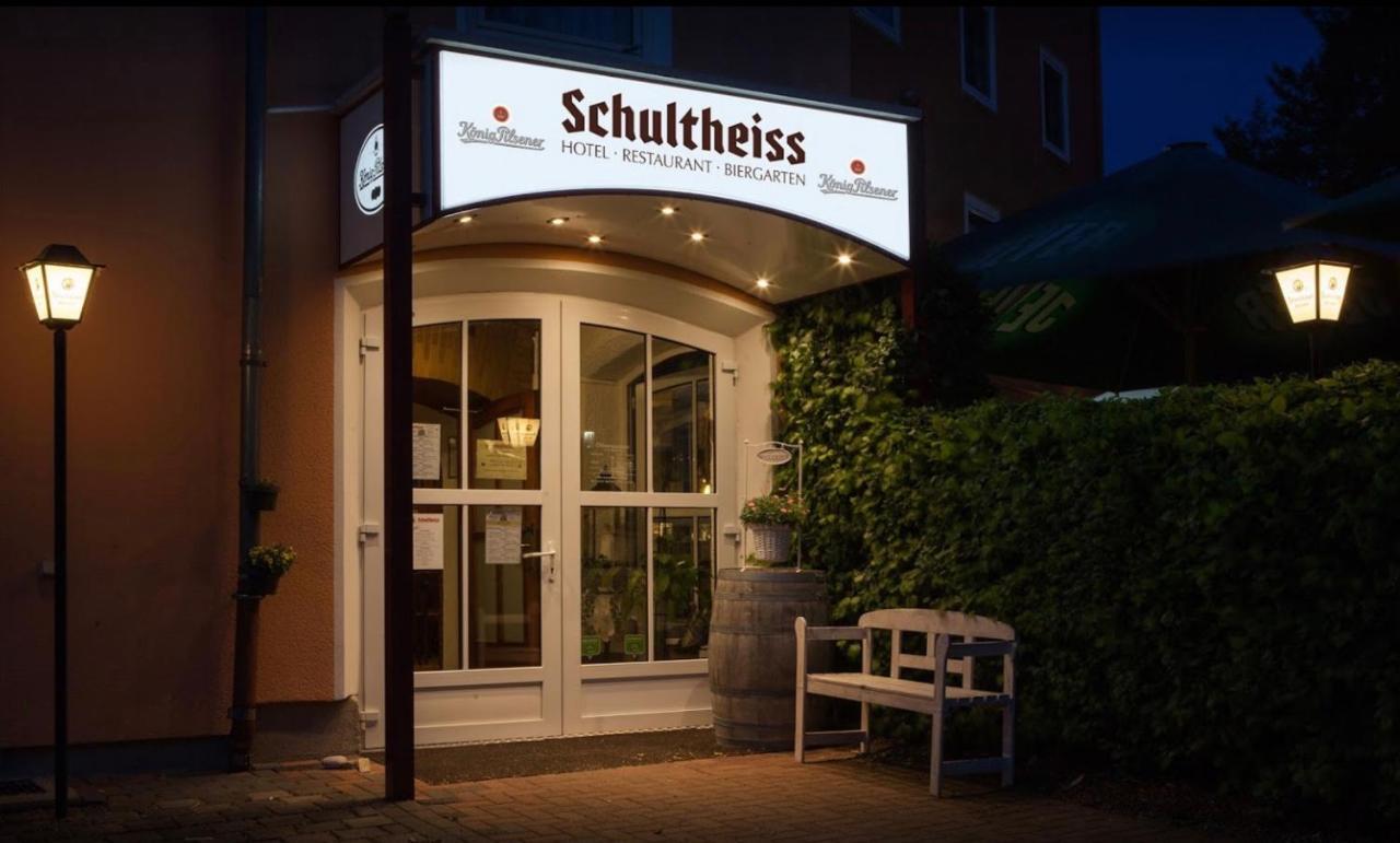 Hotel Schultheiss Hameln Hamelin Buitenkant foto